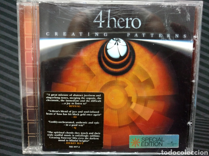 CDs de m&uacute;sica: 4 Hero - Creating Patterns (CD, Album) - Foto 1