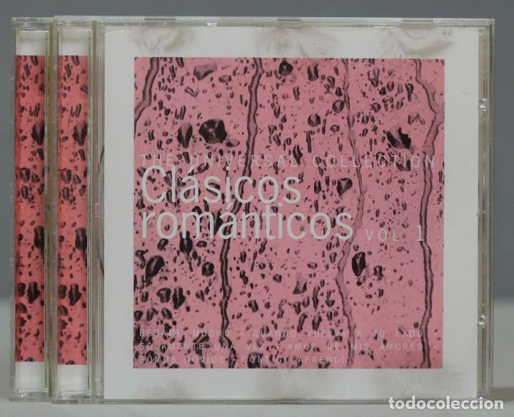 CDs de m&uacute;sica: 2 CD. CLASICOS ROMANTICOS. VOL 1 Y 2 - Foto 1