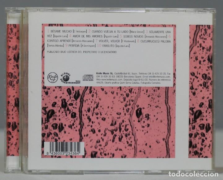 CDs de m&uacute;sica: 2 CD. CLASICOS ROMANTICOS. VOL 1 Y 2 - Foto 2