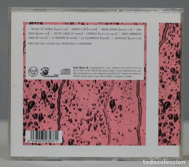 CDs de m&uacute;sica: 2 CD. CLASICOS ROMANTICOS. VOL 1 Y 2 - Foto 4