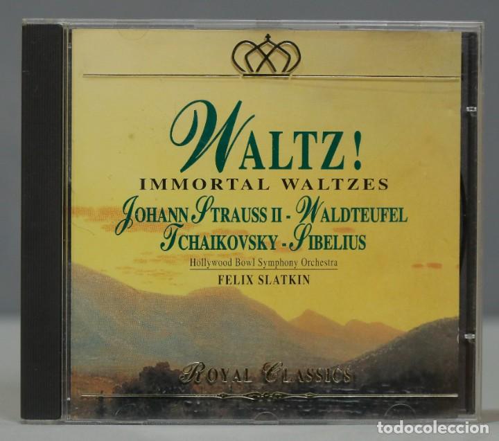 CDs de m&uacute;sica: CD. WALTZ. INMORTAL WALTZES - Foto 1
