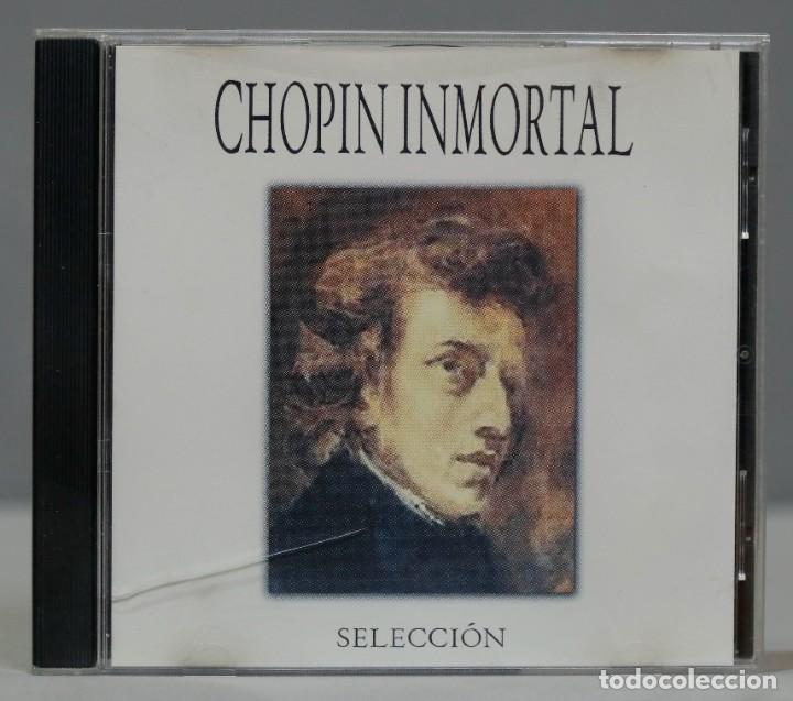 CDs de m&uacute;sica: CD. CHOPIN INMORTAL - Foto 1
