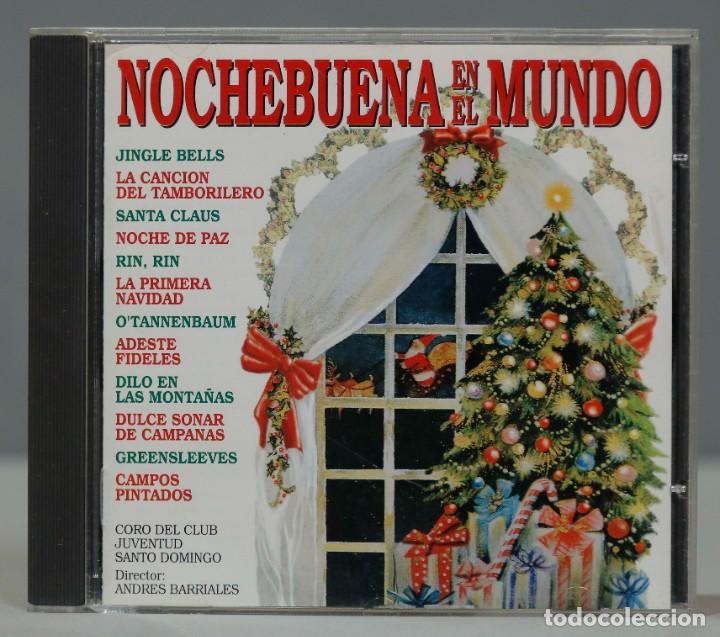 CDs de m&uacute;sica: CD. NOCHEBUENA EN EL MUNDO - Foto 1