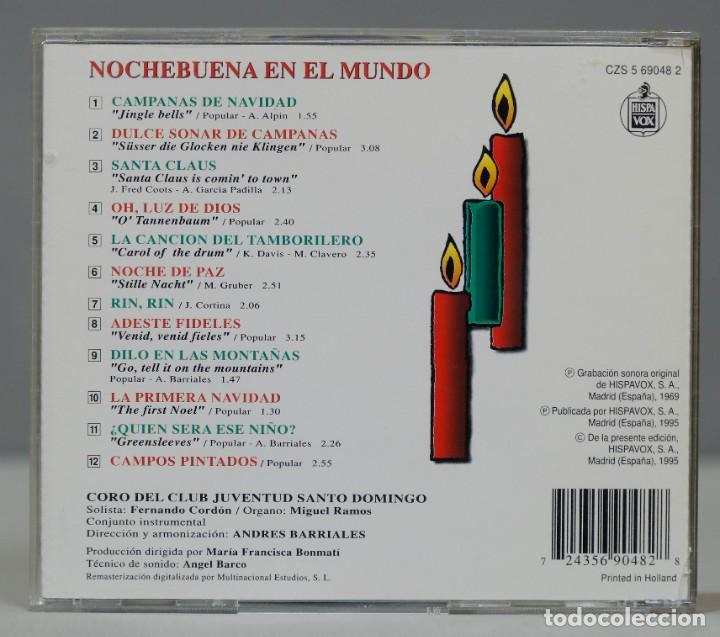 CDs de m&uacute;sica: CD. NOCHEBUENA EN EL MUNDO - Foto 2