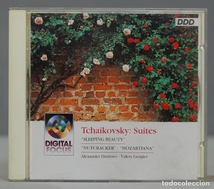 CDs de m&uacute;sica: CD. Tchaikovsky - Suites. Sleeping Beauty. Gergiev - Foto 1