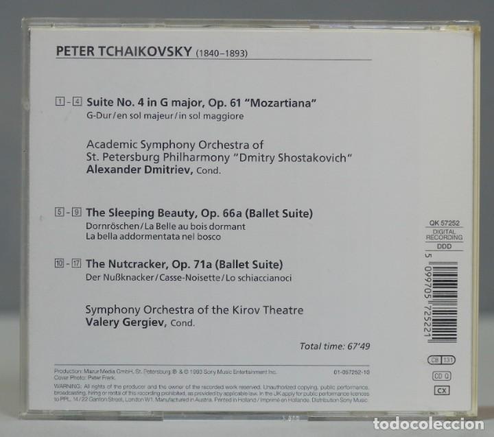 CDs de m&uacute;sica: CD. Tchaikovsky - Suites. Sleeping Beauty. Gergiev - Foto 2