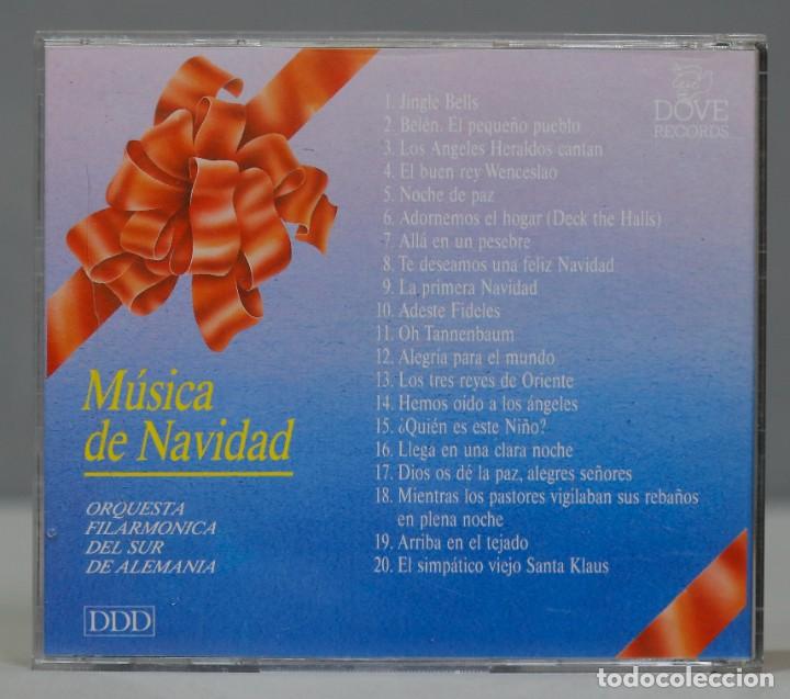 CDs de m&uacute;sica: CD. MUSICA DE NAVIDAD - Foto 2