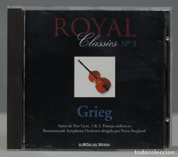 CDs de m&uacute;sica: CD. GRIEG. ROYAL CLASSICS - Foto 1