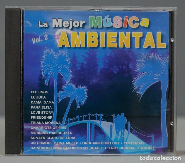 CDs de m&uacute;sica: CD. LA MEJOR MUSICA AMBIENTAL. VOL. 2