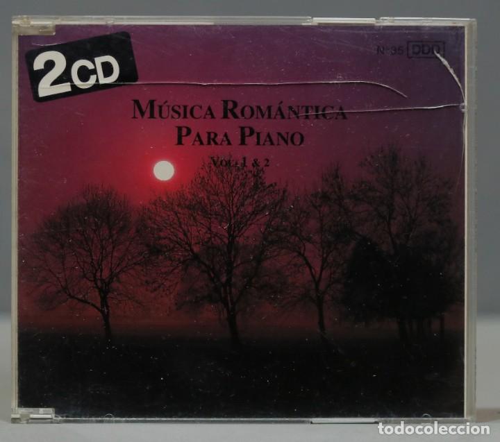 CDs de Musique: 2 CD. M&uacute;sica Rom&aacute;ntica Para Piano Vol. 1 & 2