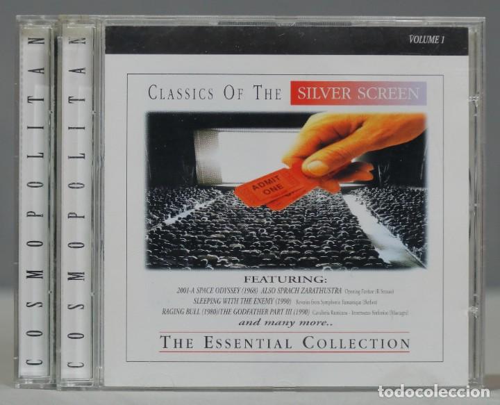 CDs de m&uacute;sica: 2 CD. Classics Of The Silver Screen &ndash; The Essential Collection - Foto 1
