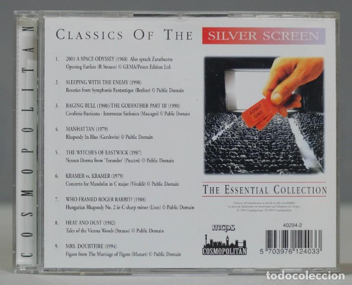 CDs de m&uacute;sica: 2 CD. Classics Of The Silver Screen &ndash; The Essential Collection - Foto 2