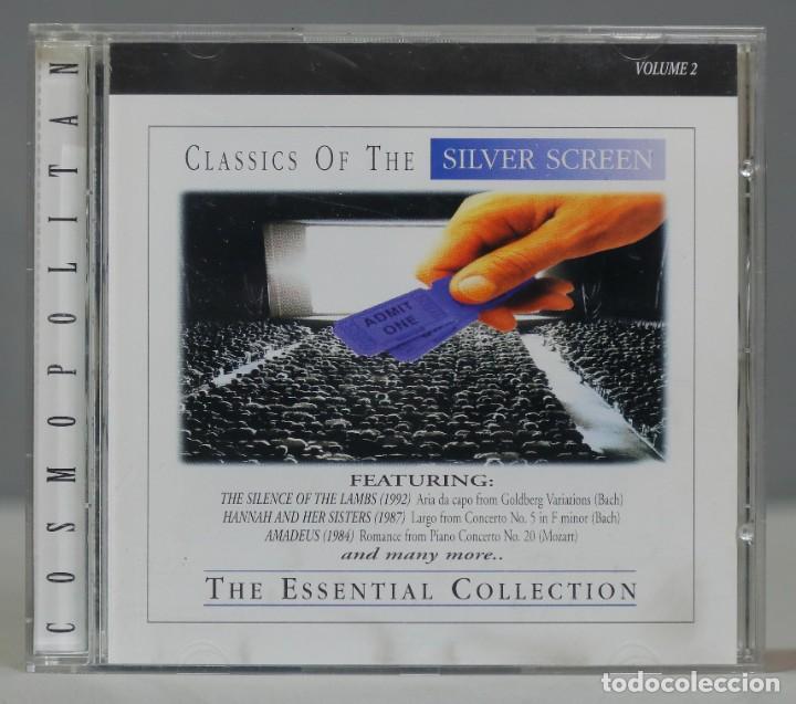 CDs de m&uacute;sica: 2 CD. Classics Of The Silver Screen &ndash; The Essential Collection - Foto 3