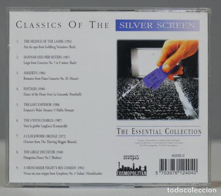CDs de m&uacute;sica: 2 CD. Classics Of The Silver Screen &ndash; The Essential Collection - Foto 4