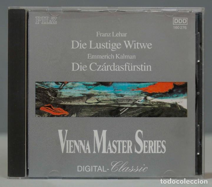 CDs de m&uacute;sica: CD. LEHAR. KALMAN - Foto 1