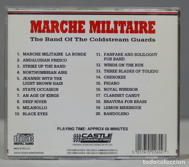 CDs de m&uacute;sica: CD. Coldstream Guards &ndash; Marche Militaire - Foto 2