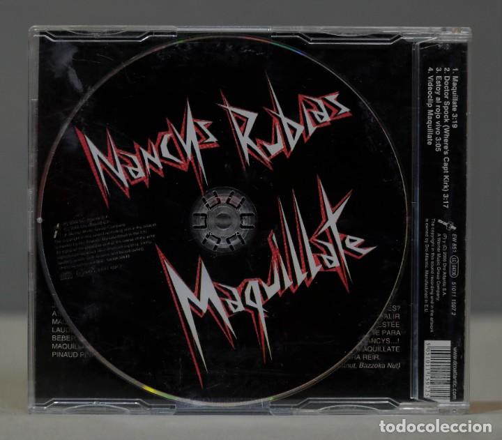 CDs de m&uacute;sica: CD. Nancys Rubias &ndash; Maqu&iacute;llate - Foto 2