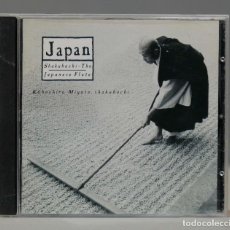 CDs de Musique: CD. KŌHACHIRO MIYATA – JAPAN: SHAKUHACHI - THE JAPANESE FLUTE. Lote 355522650
