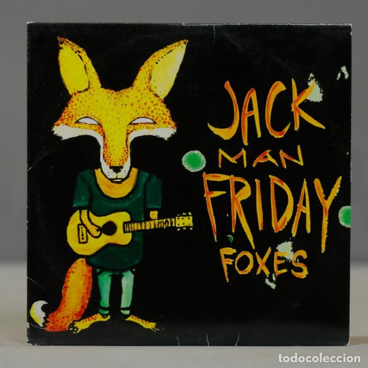 CDs de m&uacute;sica: CD. Jack Man Friday &ndash; Foxes - Foto 1