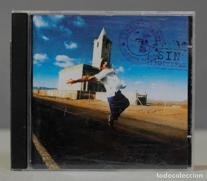 CDs de m&uacute;sica: CD. SARGENTO GARCIA. Sin fronteras - Foto 1