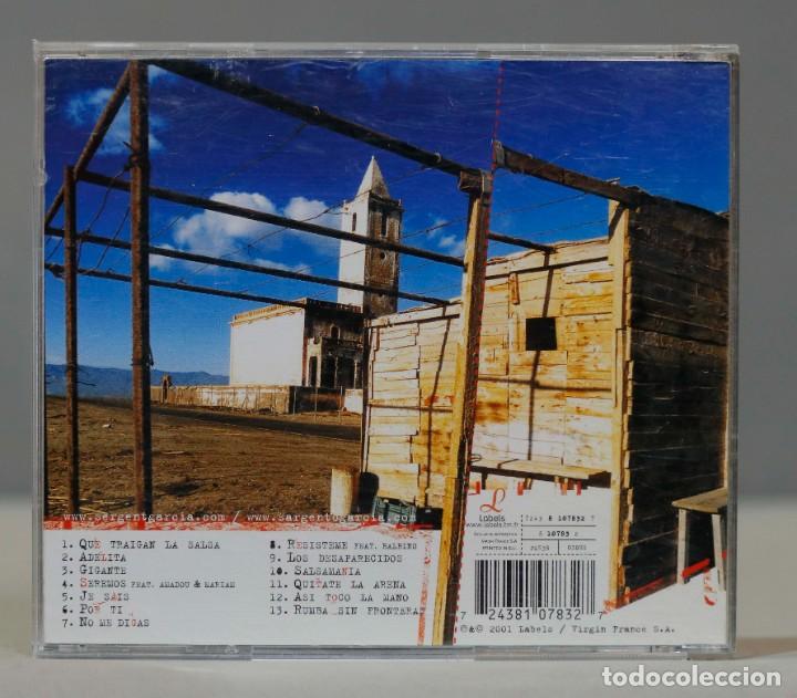 CDs de m&uacute;sica: CD. SARGENTO GARCIA. Sin fronteras - Foto 2