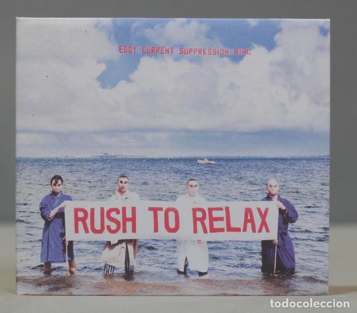 CDs de m&uacute;sica: CD. Eddy Current Suppression Ring &ndash; Rush To Relax - Foto 1