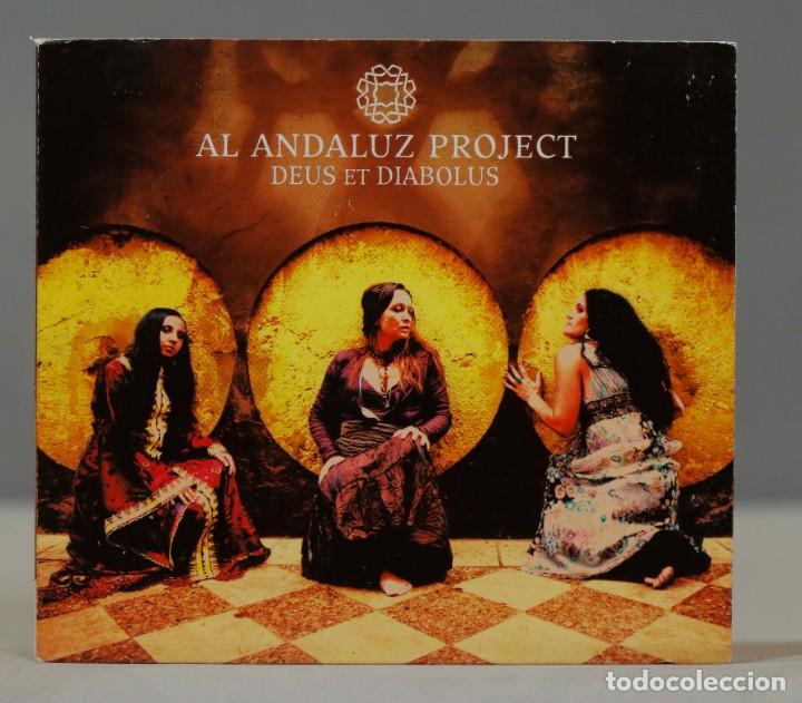 CDs de m&uacute;sica: CD. Al Andaluz Project &ndash; Deus Et Diabolus - Foto 1