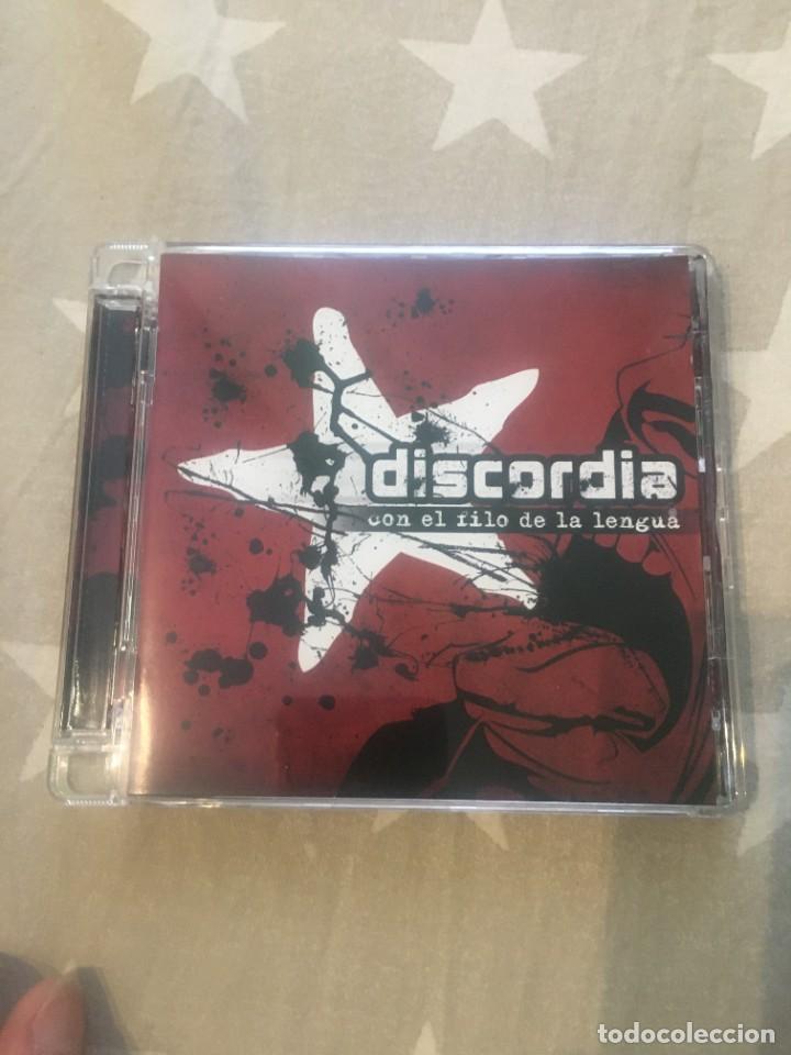 CDs de m&uacute;sica: Discordia &ndash; Con El Filo De La Lengua - Foto 1