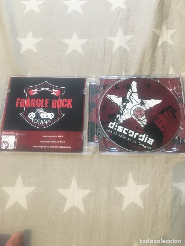 CDs de m&uacute;sica: Discordia &ndash; Con El Filo De La Lengua - Foto 2