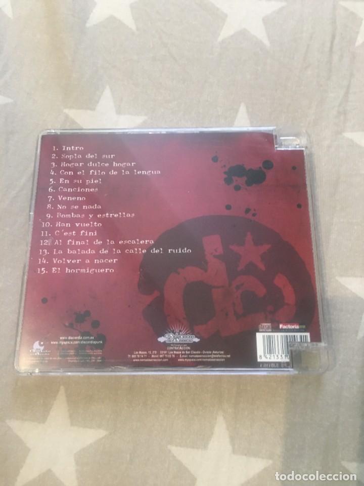CDs de m&uacute;sica: Discordia &ndash; Con El Filo De La Lengua - Foto 3