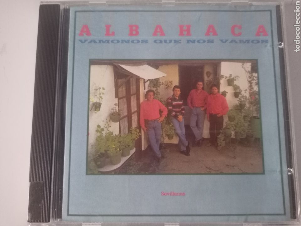 CDs de m&uacute;sica: Albahaca - V&aacute;monos que nos vamos - Foto 1