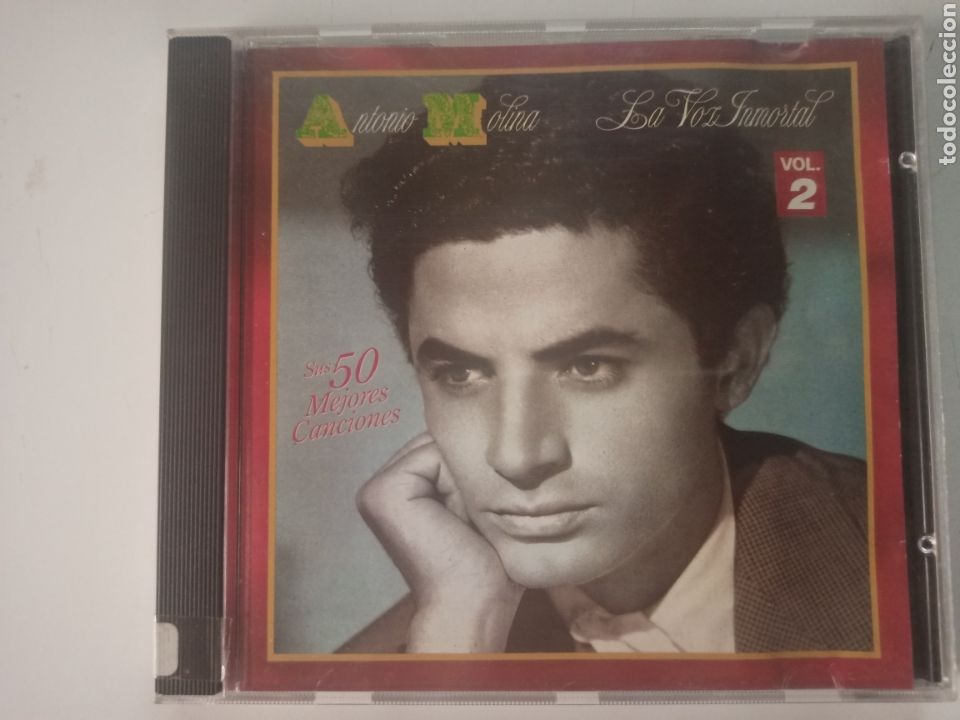 CDs de m&uacute;sica: Antonio Molina - La Voz Inmortal CD 2 - Foto 1