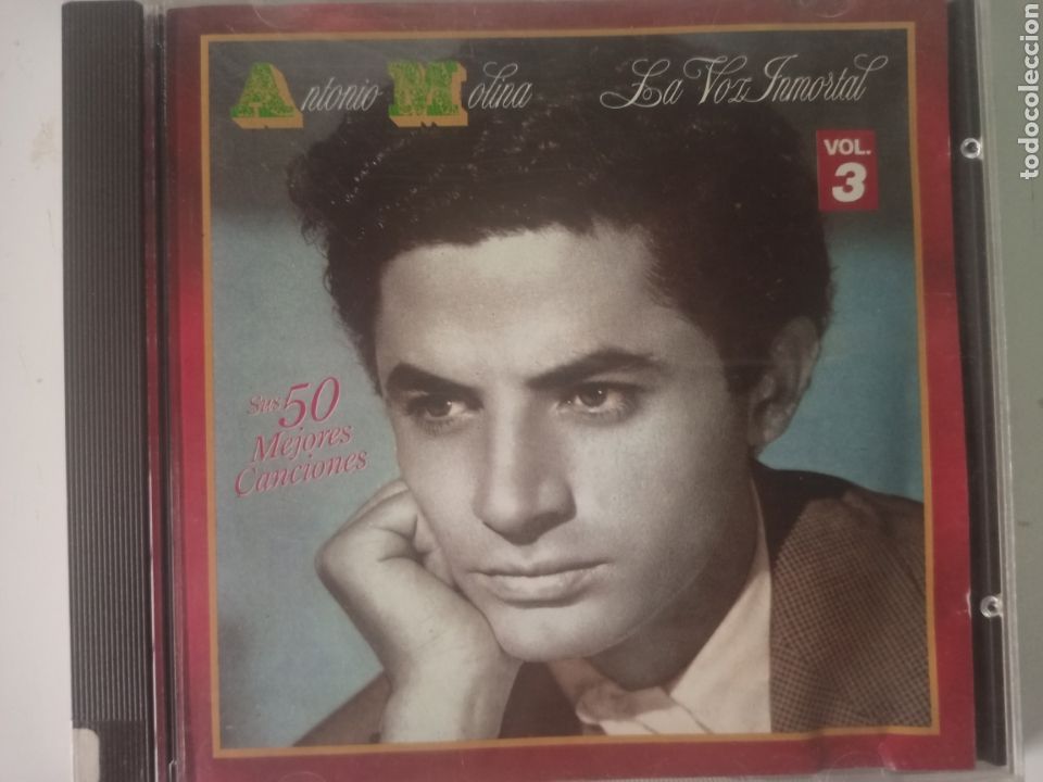 CDs de m&uacute;sica: Antonio Molina - La Voz inmortal cd3 - Foto 1