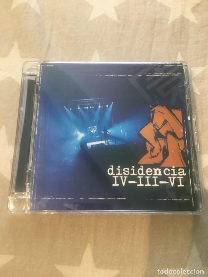 CDs de m&uacute;sica: Disidencia &lrm;&ndash; IV - III - VI - Foto 1