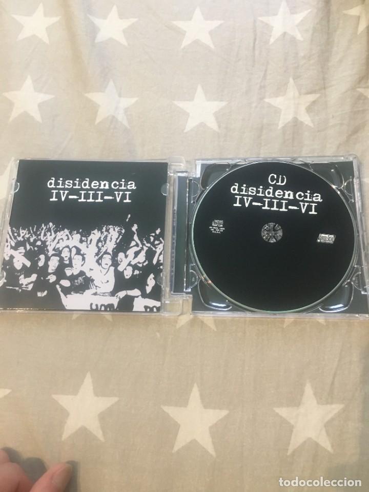 CDs de m&uacute;sica: Disidencia &lrm;&ndash; IV - III - VI - Foto 2