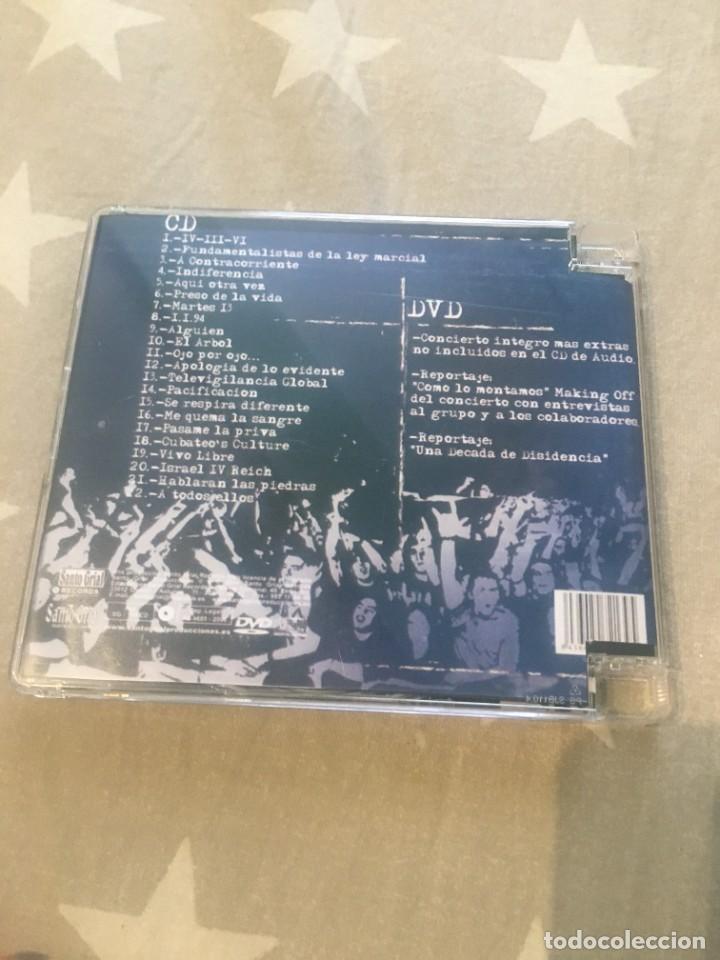 CDs de m&uacute;sica: Disidencia &lrm;&ndash; IV - III - VI - Foto 3