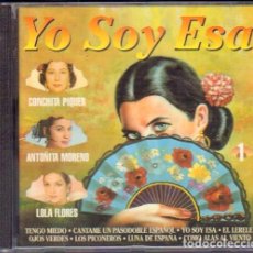CDs de Música: CONCHITA PIQUER, ANTOÑITA MORENO Y LOLA FLORES - YO SOY ESA / CDE ALBUM 1995 / BUEN ESTADO RF-11717