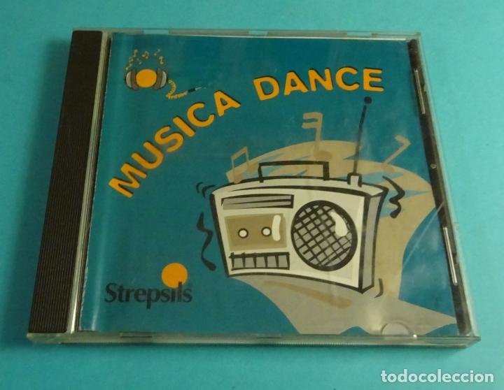 CDs de m&uacute;sica: M&Uacute;SICA DANCE. RECOPILATORIO - Foto 1