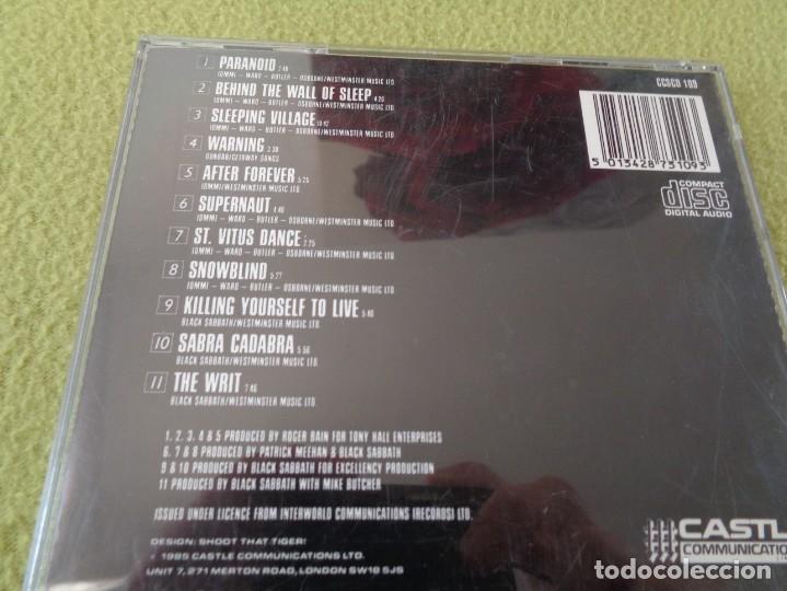 CDs de m&uacute;sica: Black Sabbath: the sabbath collection - CD - Foto 3