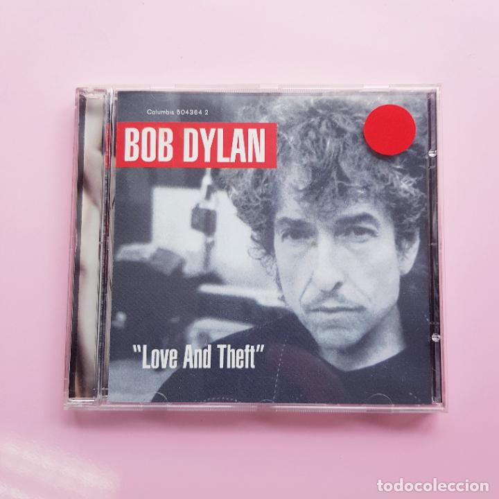 CDs de m&uacute;sica: CD-BOB DYLAN-LOVE AND THEFT-EXCELENTE - Foto 2