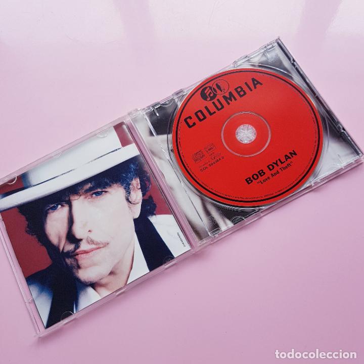 CDs de m&uacute;sica: CD-BOB DYLAN-LOVE AND THEFT-EXCELENTE - Foto 3