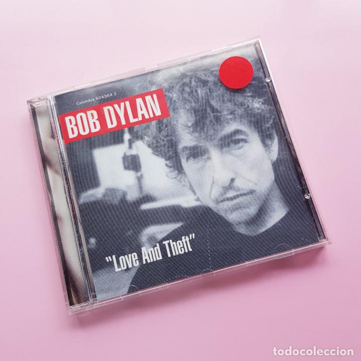 CDs de m&uacute;sica: CD-BOB DYLAN-LOVE AND THEFT-EXCELENTE - Foto 1