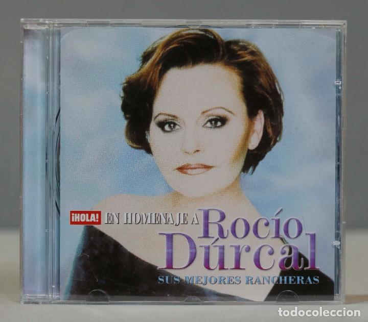 CDs de m&uacute;sica: CD. EN HOMENAJE A ROC&Iacute;O D&Uacute;RCAL - Foto 1