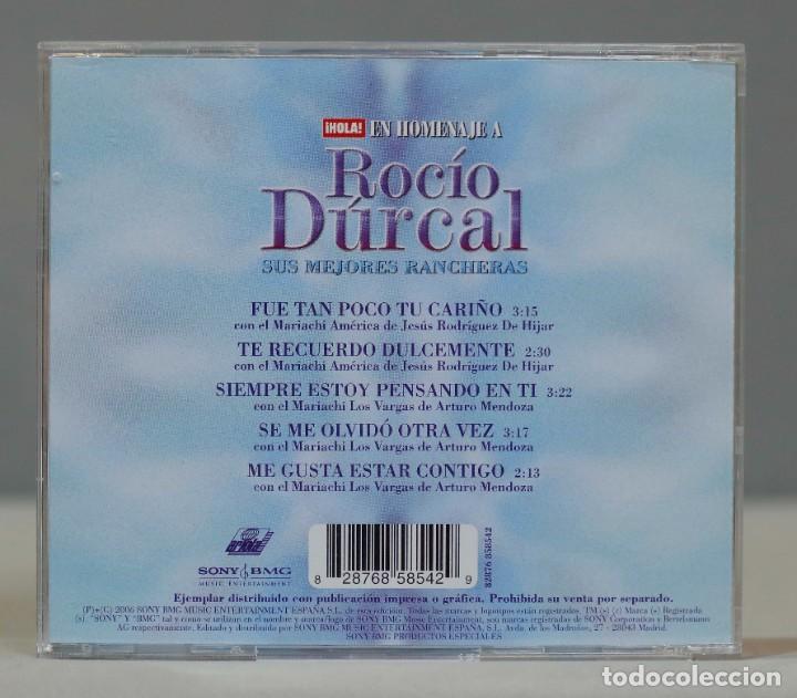 CDs de m&uacute;sica: CD. EN HOMENAJE A ROC&Iacute;O D&Uacute;RCAL - Foto 2