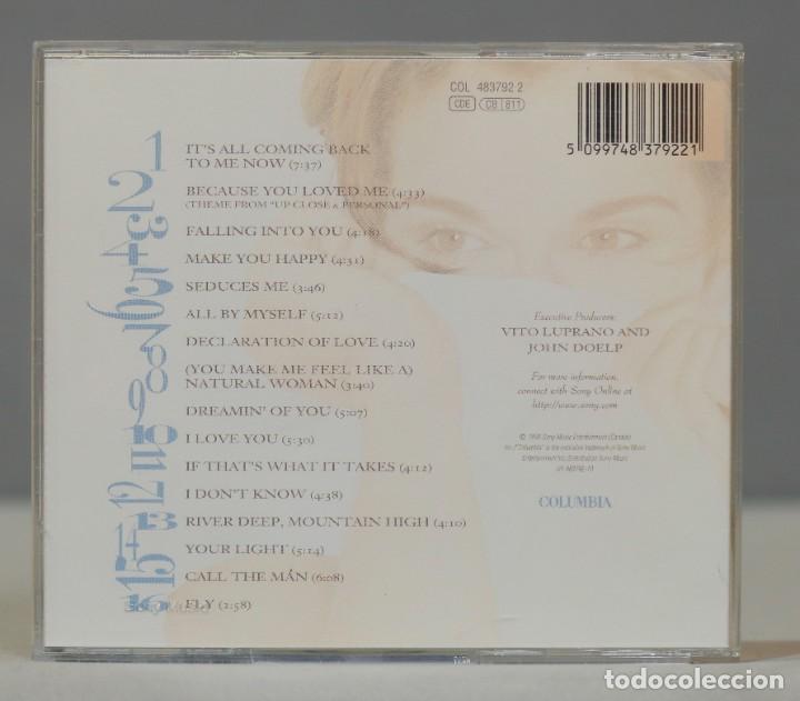 CDs de m&uacute;sica: CD. Celine Dion &ndash; Falling Into You - Foto 2