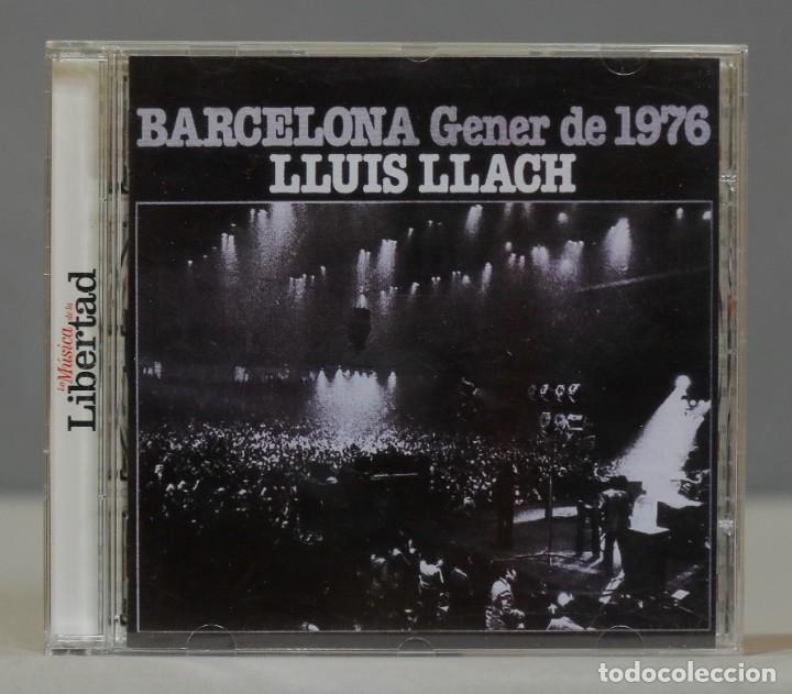 CDs de m&uacute;sica: CD. Lluis Llach &ndash; Barcelona (Gener De 1976) - Foto 1
