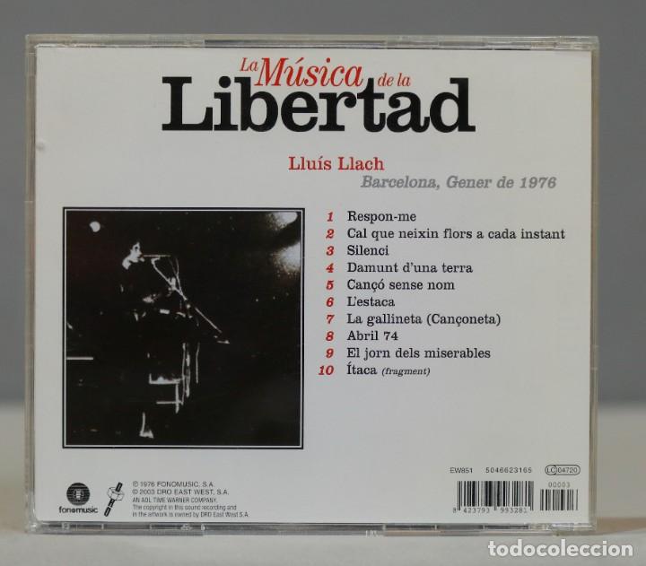 CDs de m&uacute;sica: CD. Lluis Llach &ndash; Barcelona (Gener De 1976) - Foto 2