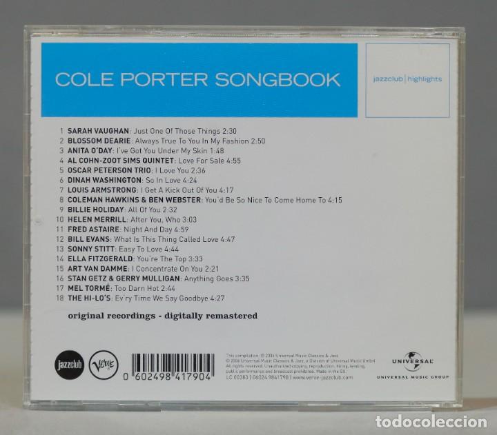 CDs de m&uacute;sica: CD. Cole Porter Songbook - Foto 2