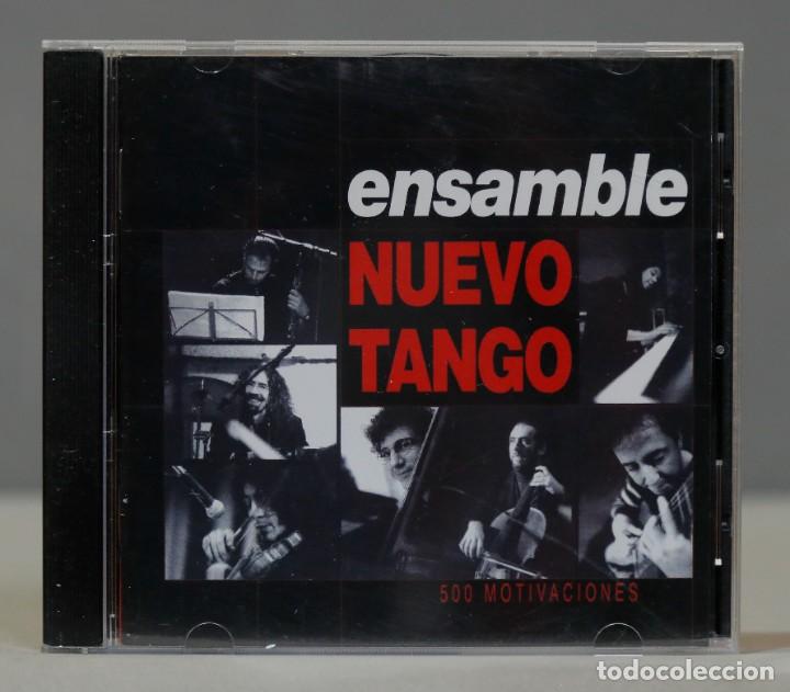 CDs de m&uacute;sica: CD. ENSAMBLE. NUEVO TANGO - Foto 1