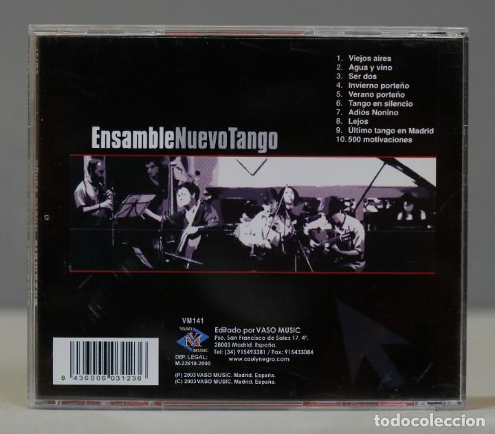 CDs de m&uacute;sica: CD. ENSAMBLE. NUEVO TANGO - Foto 2